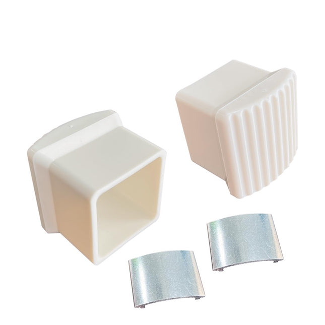 2 Set AC36-2 Rubber Tips End Caps for Extension Ladder Standoff Stabilizer AC78 & AC76