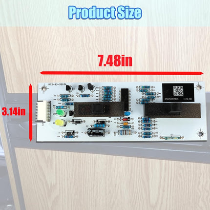 iFJF 630762 Refrigerator Optical Control Board Compatible With Optical Board Kit 637775 Fits All N611 and N811 Models