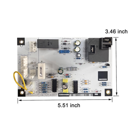HK32EA007 Defrost Control Board for HVACR Applications Model 213CEA036000BAAA PH13EAZ36000AAAA HK32EA001V