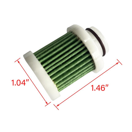 6D8-WS24A-00-00 Fuel Filter for Marine Outboard 30hp-115hp 2006-2024 Replace 6D8-24563-00-00 18-79799