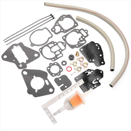 iFJF 1395-97611 Carburetor Repair Kit for Mercury Marine Replaces 1395-9645 1395-9761 1395-9377 1395-9179 1395-9803 1395-9725 1395-811357