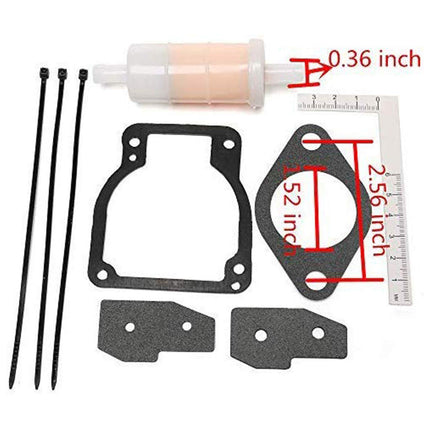 iFJF 18-7750-1 Carburetor Kit For Sierra Mercury Mariner Outboard Motor Replaces 1395-8236354 1395-8236353 1395-8236352 1395-8236351