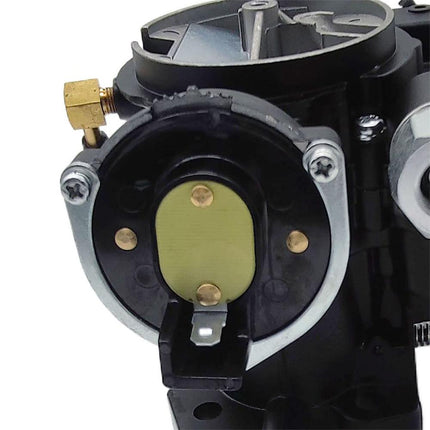 iFJF 70125A-1 18-7665 Marine Electric Choke for 2 Barrel Mercruiser MerCarbs Carburetor with 4.3L V-6 Engine