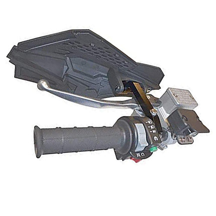 iFJF 34450 Hand Guard Motor Sports Snowmobile Mount Kit for 700 Apex 2006 Arctic Cat 650 2008,2019 FZ450R,Sportsman 550 XP,Rancher 44,RPS Hawk 250