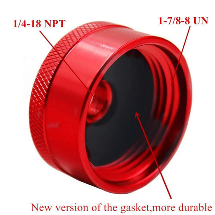 iFJF Extended Run Gas Cap Adapter, Mess Oil Changes Funnel and Generator Magnetic Tip Dipstick Oil Dip Stick for Inverter Generator for EU1000i 2000i