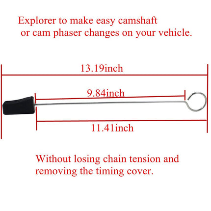 iFJF Timing Chain Locking Wedge Tool for Lincoln Mercury 2005-2014 5.4L&4.6L 3V Engines,Navigator,Fit for Ford Mustang,F-150,Super Duty,F-250,F-350