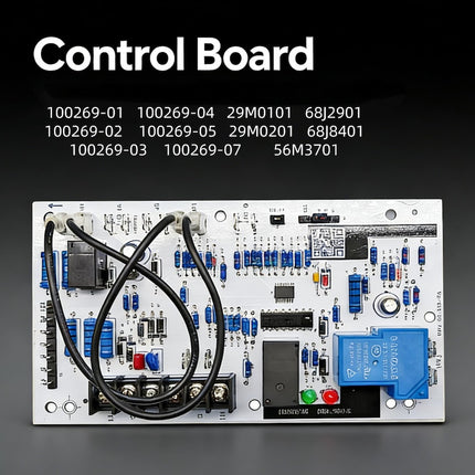 iFJF 16V38 Upgraded Replacement for Lennox Defrost HVAC Control Board 100269-08