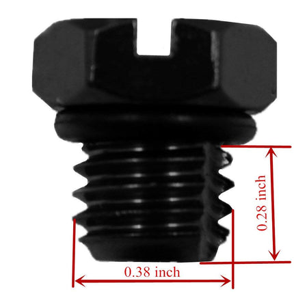 iFJF 97363195 513081000 Billet Aluminum Air Bleeder Screw for 2001-2017 Buick,Cadillac,Chevy,GMC,Hummer,Saturn,Pontiac Duramax Diesel Fuel Filter