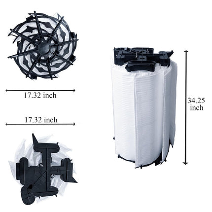 60 Sq.ft 59023300 Pool Filter Grille Assembly for 60 Square Feet Pool Filter, Spa Filter DEX6000DC