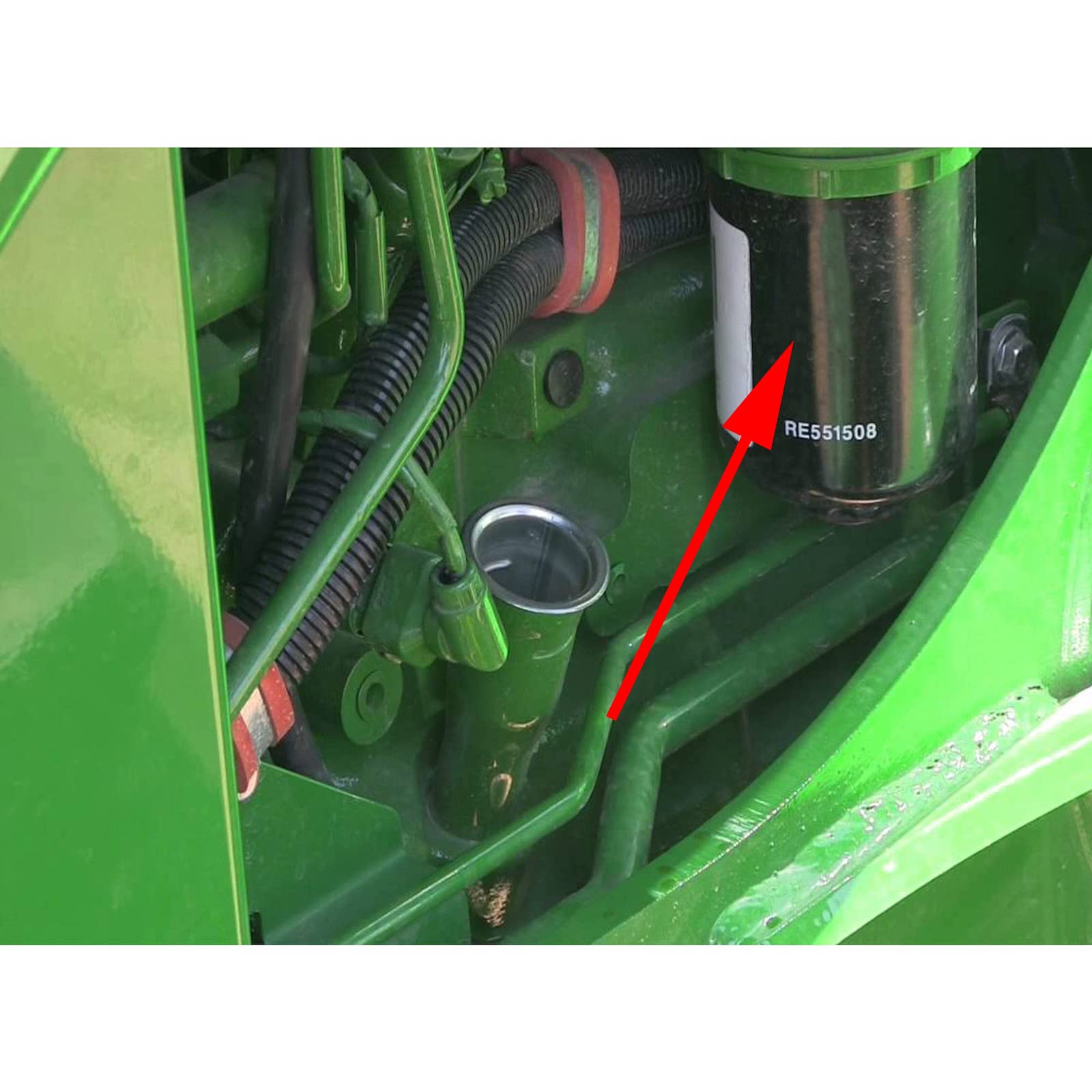 RE551508 Fuel Filter Element for John Deere 5085E 5100E 5085M 5115M 50 ...