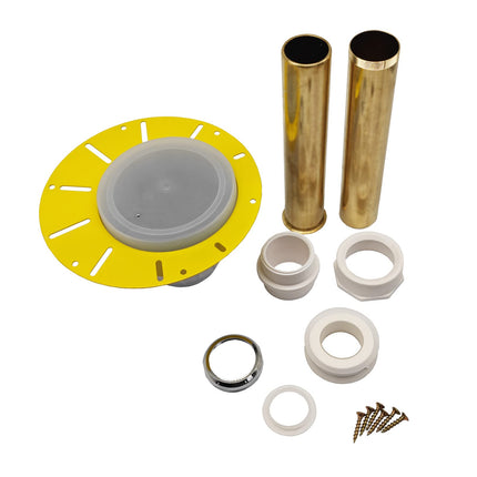 iFJF Freestanding Bathtub Installation Kit with Tailpiece Plastic ABS and Threaded Tailpiece