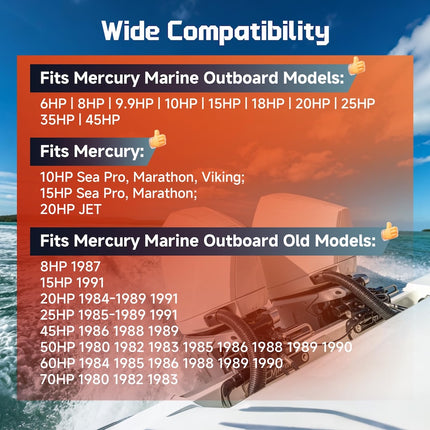 Mercury Mariner 6HP-45HP Fuel Filter Kit — Detail View 2 — iFJF
