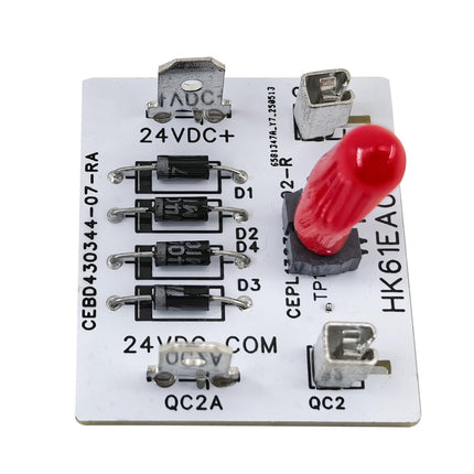 iFJF HK61EA033 HK61EA003 Rectifier Circuit Board Replacement for Carrier Bryant Payne Fan Relay Rectifier Control Board for Relay HN61PC002 CESO130052-01 1171780