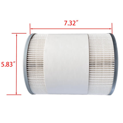 PF9804 Fuel Water Separator Filter FS19915WE A0000903651 for DD13 DD15 DD16 Engines