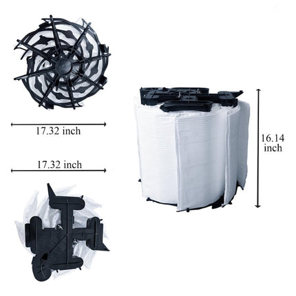 24 Sq.ft 59023800 Pool Filter Grille Assembly for 24 Square Feet Pool Filter, Spa Filter DEX2420DC DEX2400DA