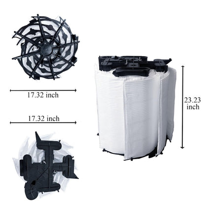 36 Sq.ft 59023500 Pool Filter Grille Assembly for 36 Square Feet Pool Filter, Spa Filter DEX3620DC DEX3600DA