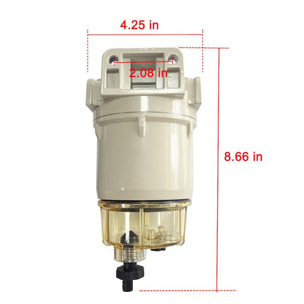 iFJF Upgrade 35-60494-1 Fuel Water Separating Filter for Marine Outboard Motor Replaces S3213 S3214 B32013 18-7932-1 18-7922 18-7932