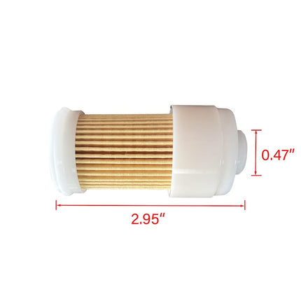 68F2456310 Fuel Filter for 150 175 200 225 250 300 HP Outboard Engines 68F-24563-10 18-7955