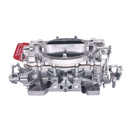 iFJF 1405 Carburetor for Performer 600 CFM 4 Barrel Square Bore Performance Carburetor with Air Value Secondary Manual Electric Choke No EGR (1405)