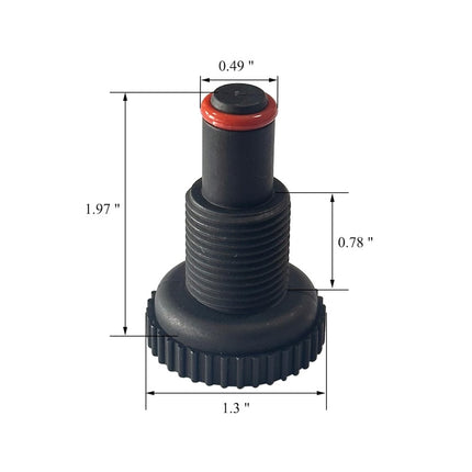273512 Air Release Valve with 2 O-rings for TR100C TR140C C-3 Pool and Spa Sand Filter and Valve