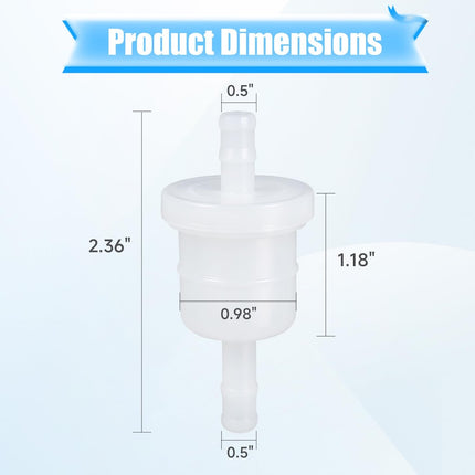 68T-24251 Inline Fuel Filter for Yamaha Outboard — Detail View 3 — iFJF