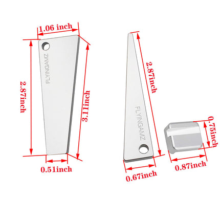 iFJF Leveling Installation Tool Replacement for Horizontal Telescopic Sight on Annular or Integrated Base