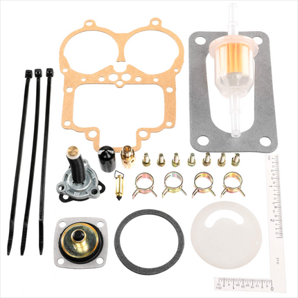 iFJF 92-3237-05 Carburetor Rebuild Kit for Weber 32 36 DGV DGAV DGEV Carburetor