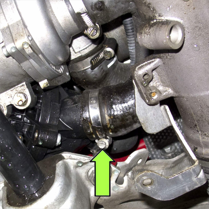 iFJF 11537541992 Water Hose Fitting for 335i 11537544638 N54 N53 N52 Engines