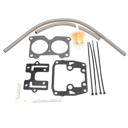 iFJF 18-7046 Carburetor Repair Kit for GLM - 40570 Johnson Evinrude Outboard 439076 398526 390055 435443 392550 434888 383906 Mallory 9-37100