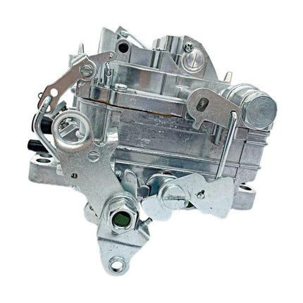 iFJF 1805 4 Barrel Carburetor for Thunder AVS Carburetor 650 CFM Satin Finish Square Bore（Manual Choke）