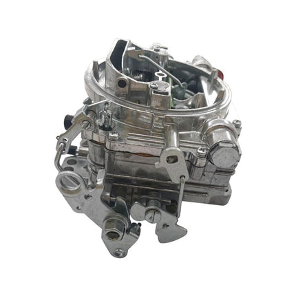 iFJF 1404 Carburetor Performer 500 CFM 4 Barrel Square Bore with Air Valve Secondary Manual Choke Carburetor for Chevy 305 Engine NO EGR