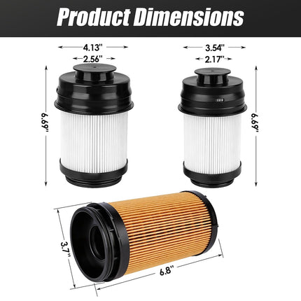 Dodge RAM 6.7L Cummins Filter Maintenance Kit 2025-2026