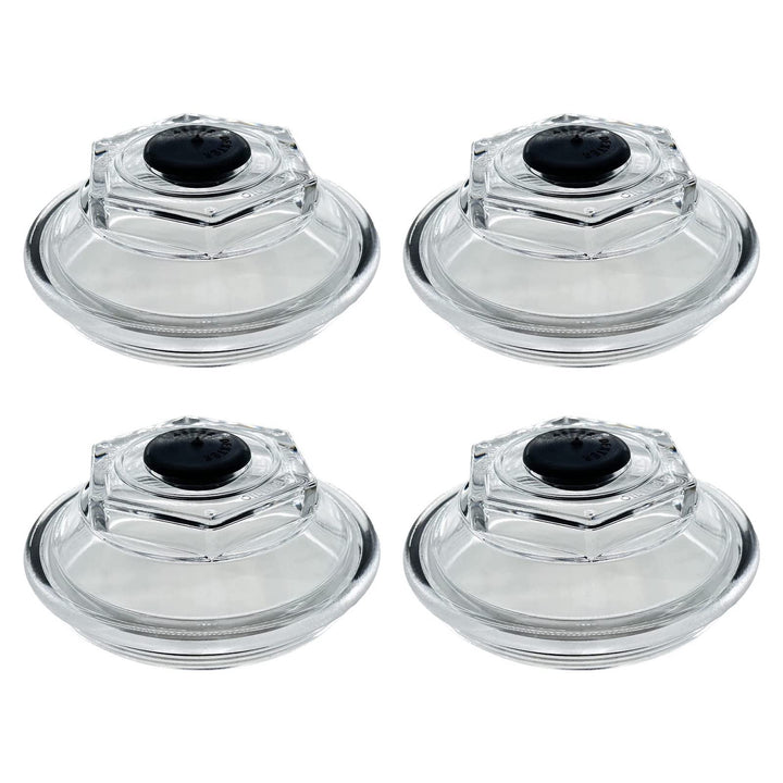 4 Pcs 21-36 Oil Bath Dust Caps for Dexter 9k-10K General Duty Axles 10 ...
