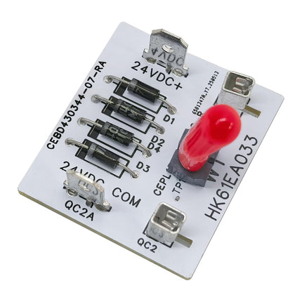 iFJF HK61EA033 HK61EA003 Rectifier Circuit Board Replacement for Carrier Bryant Payne Fan Relay Rectifier Control Board for Relay HN61PC002 CESO130052-01 1171780