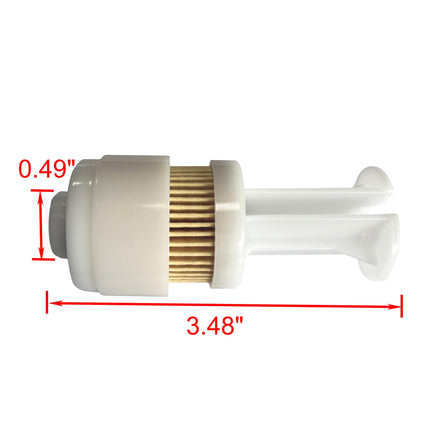65L-24563-00-00 Fuel Filter for Outboard F150 F200 F225 SX250 2PCS  for 65L24563 Sierra18-7517