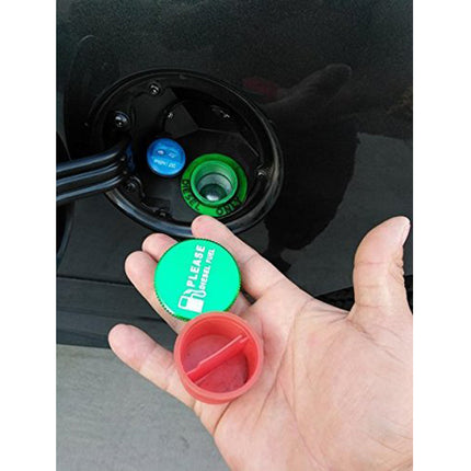 iFJF Billet Aluminum Green Fuel Cap for Ram Cummins with Magnetic (2013-up) Auto Parts