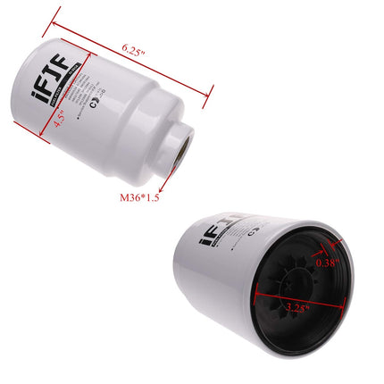 TP3018 Fuel Filter for Duramax 6.6L 2500HD 2001-2016 3500HD 2007-2016 Express 2500-4500 2012-2016 Engine TP3012 12664429