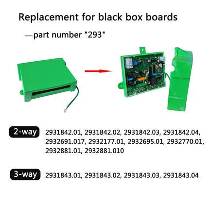 iFJF Micro P-711 Refrigerator Control Circuit Board fit 2-Way and 3-Way Models Replace RV Black Box Part Electronics Main Power Control Board