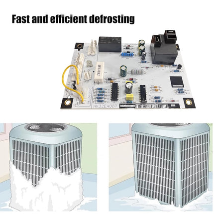 HK32EA007 Defrost Control Board for HVACR Applications Model 213CEA036000BAAA PH13EAZ36000AAAA HK32EA001V