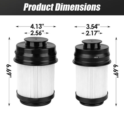 Dodge RAM 6.7L Cummins Fuel Water Separator Filter 2025-2026