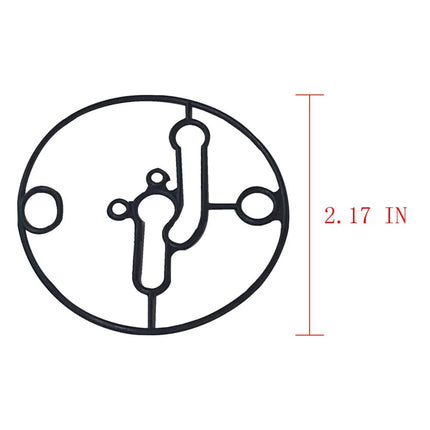 iFJF 698781 O-Ring Float Bowl Carburetor Gasket for Nikki Carburetor Lawn Mowers (5 Pack)