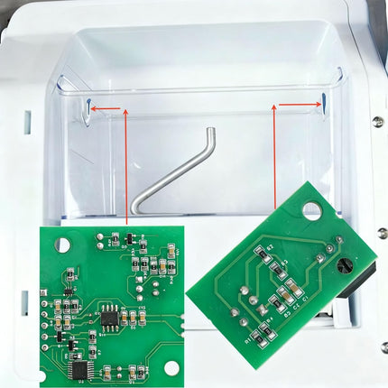iFJF W10898445 Refrigerator Ice Level Control Receiver Replacement for W10518658 W10273549 W10260821 W10882532 AP6037913 PS11769410 Refrigerator
