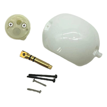 iFJF 385318162 Flush Ball and Shaft Kit for Sealand Dometic Pedal-Flush Toilets Boat RV