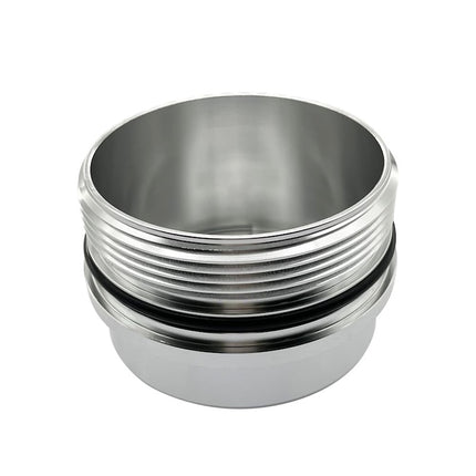 EC781 Oil Filter Cap Billet Aluminum Anodized for FL2016 03-07 6.0L 08-10 6.4L Powerstroke F250-F550 03-05 Excursion 3C3Z-6766-CA