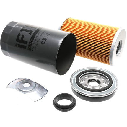 2PCS 5083285AA Oil Filter Replacement for 2007-2024 Ram Truck 2500 3500 4500 5500 2007-2010 Dodge Ram 2500-5500 6.7L Diesel Engine Replaces 5016547AA 5093092AA