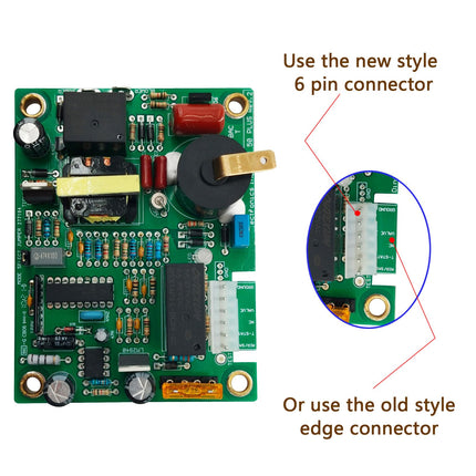 iFJF Fan 50 Plus Pins Ignitor Board with Fan Control Only for 12 VDC Furnaces