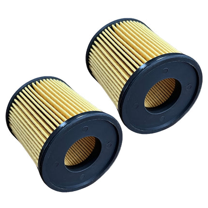 iFJF R12H Fuel Water Separator Replacement Filter Element 10 Micron (2Pcs)