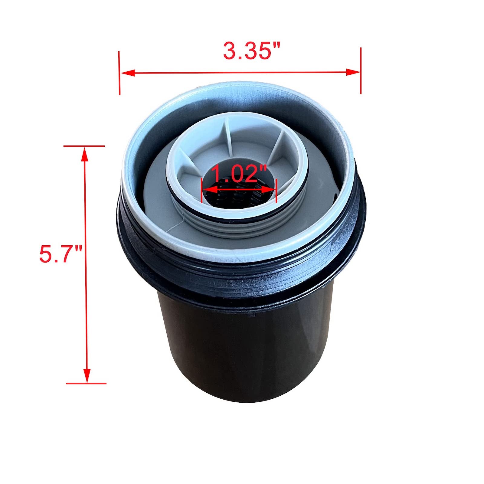 RE551508 Fuel Filter Element for John Deere 5085E 5100E 5085M 5115M 50 ...