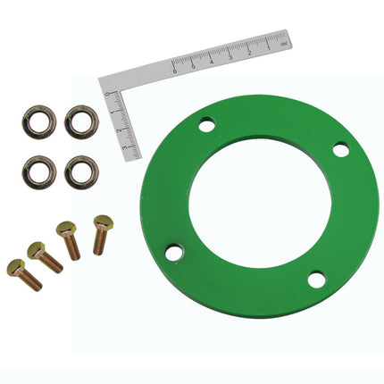 iFJF Mower Deck Spindle Reinforcement Ring for John Deere 42" Mower D100 D110 D130 LA125 LA130 LA140 LA145 LA155 LA165 X110 X120 X140 L100 (Set of 2)