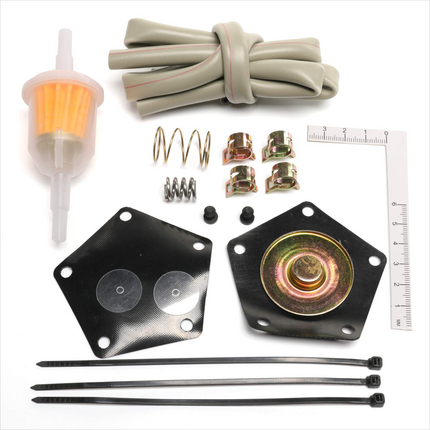 iFJF 15100-19B01 Fuel Pump Rebuild Kit for SUZUKI King Quad LT4WD Quad Runner LT-250 LT-250F 15100-19B00